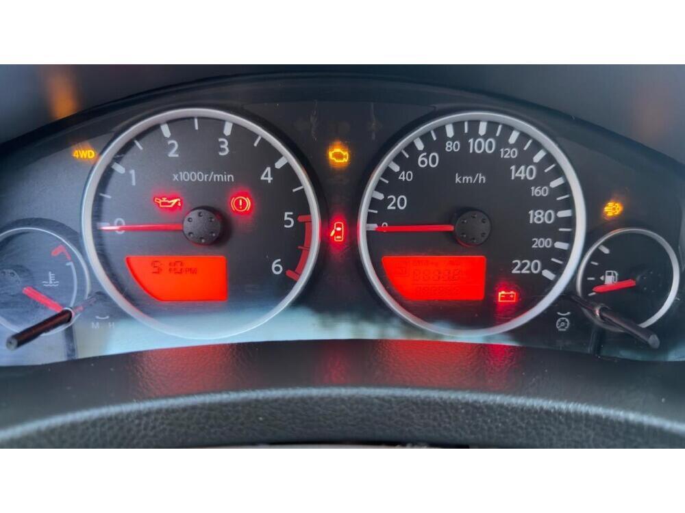 Nissan Frontier