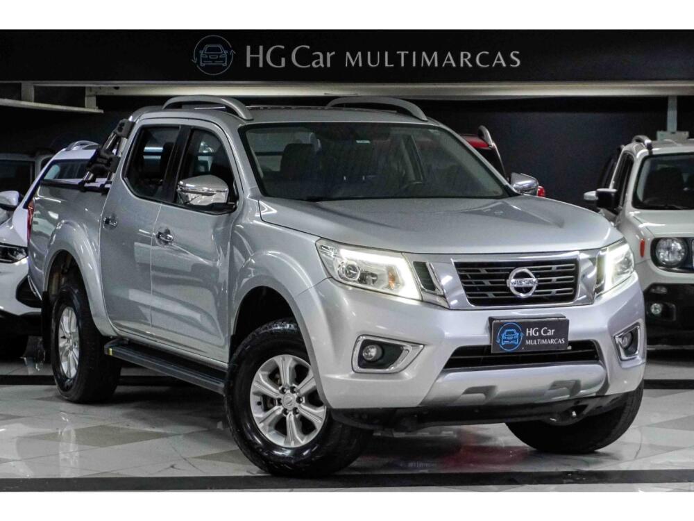 Nissan Frontier 2.3 16V TURBO DIESEL LE CD 4X4 AUTOMÁTICO 2017