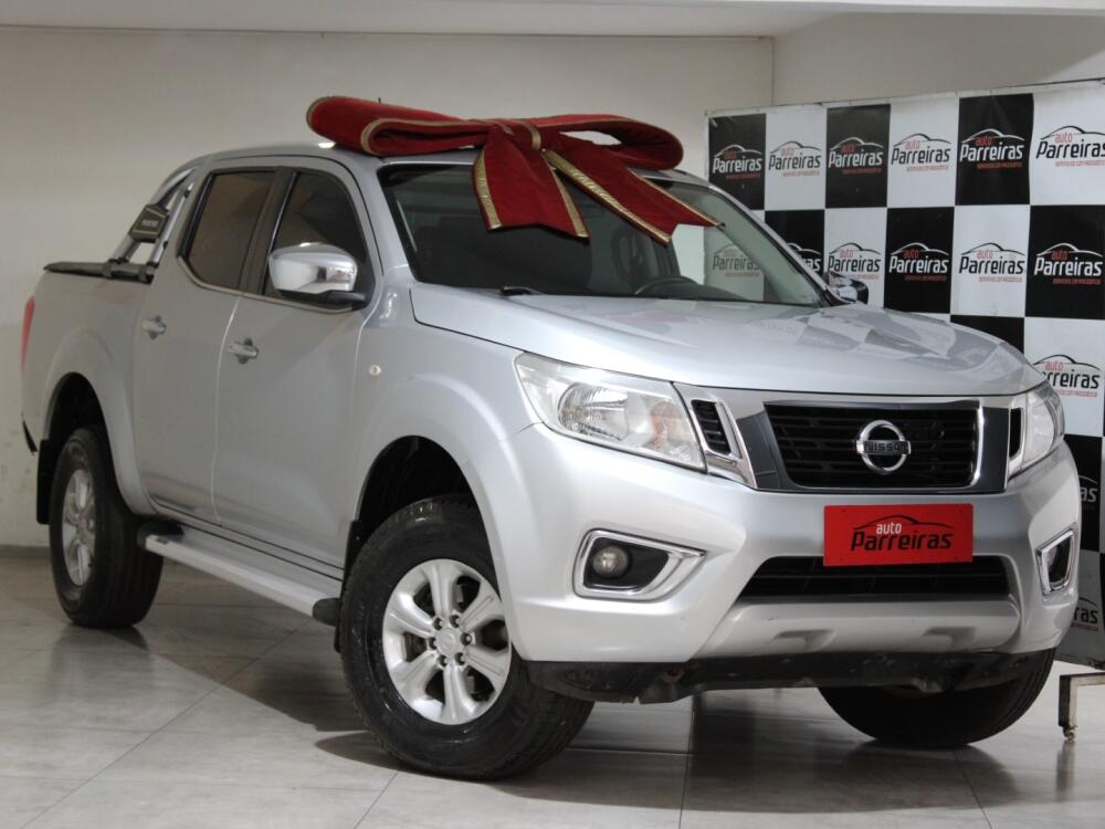 Nissan Frontier 2.3 16V TURBO DIESEL SE CD 4X4 AUTOMÁTICO 2018