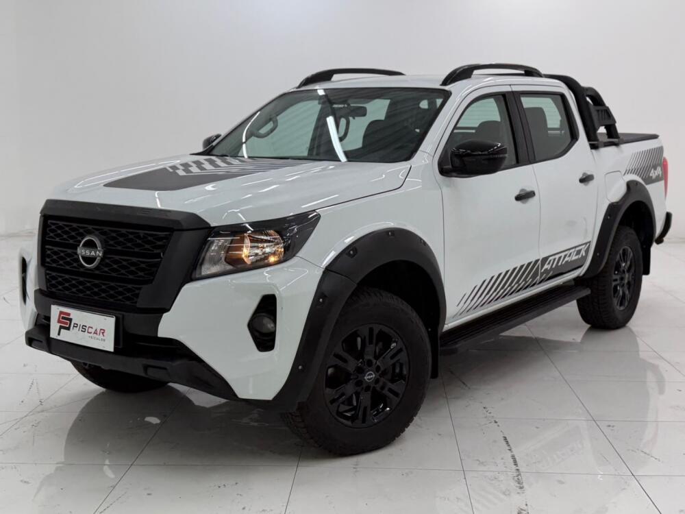 Nissan Frontier 2.3 16V TURBO DIESEL ATTACK CD 4X4 AUTOMÁTICO 2024