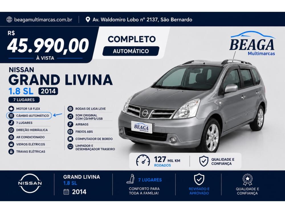 Nissan Grand Livina