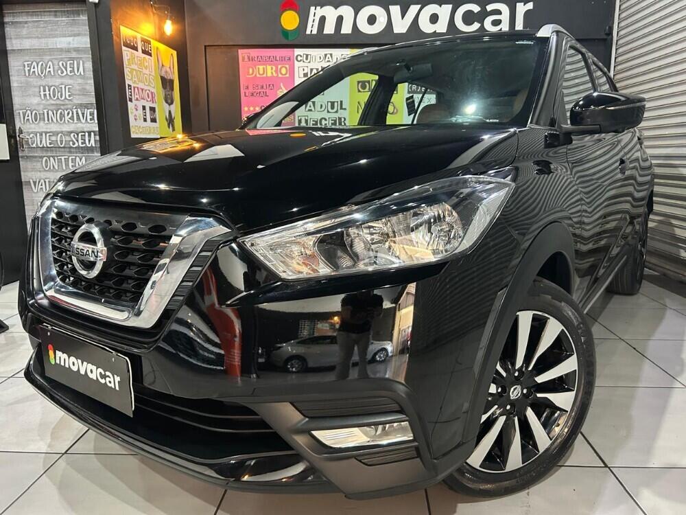 Nissan Kicks SL 1.6 16V FLEXSTAR 5P AUT. 2016