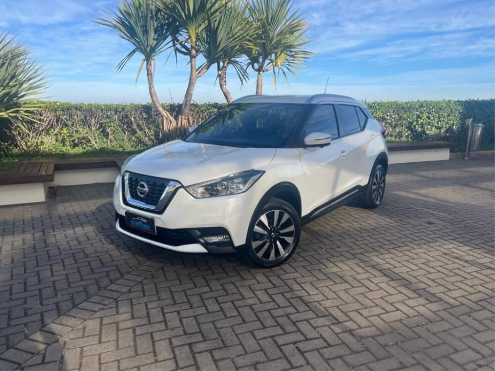 Nissan Kicks 1.6 16V FLEXSTART SL 4P XTRONIC 2016