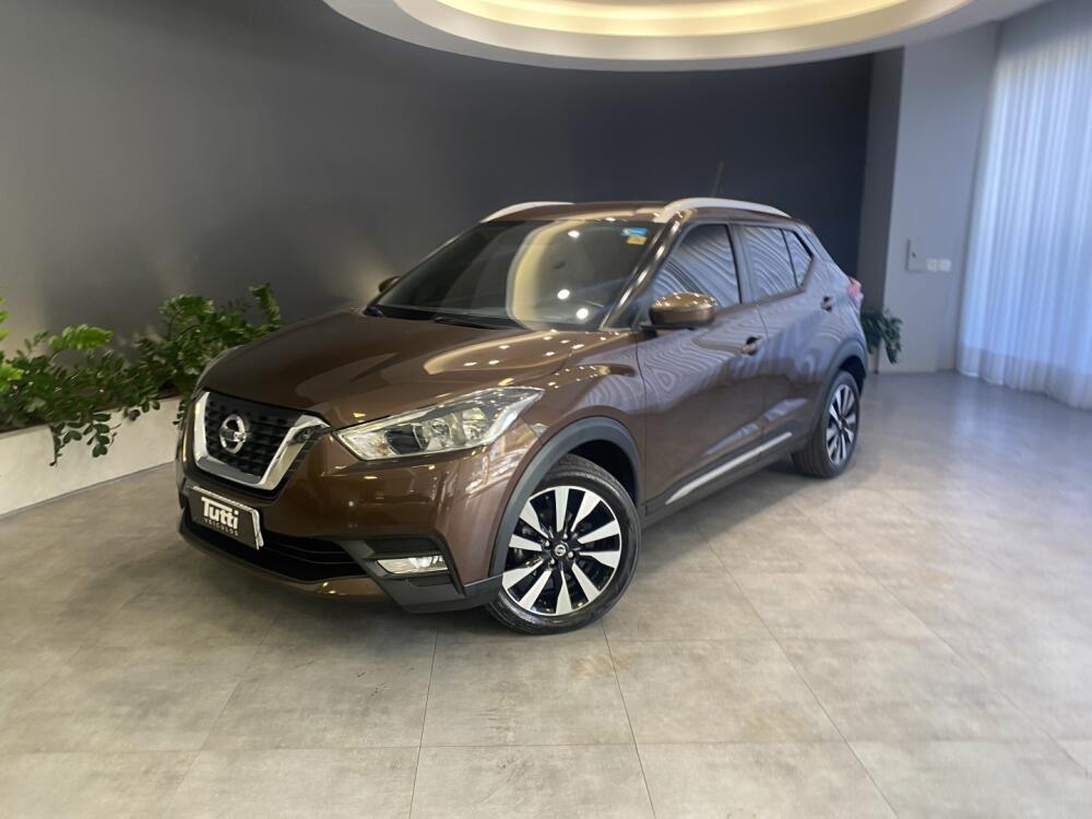 Nissan Kicks 1.6 16V FLEXSTART SL 4P XTRONIC 2016