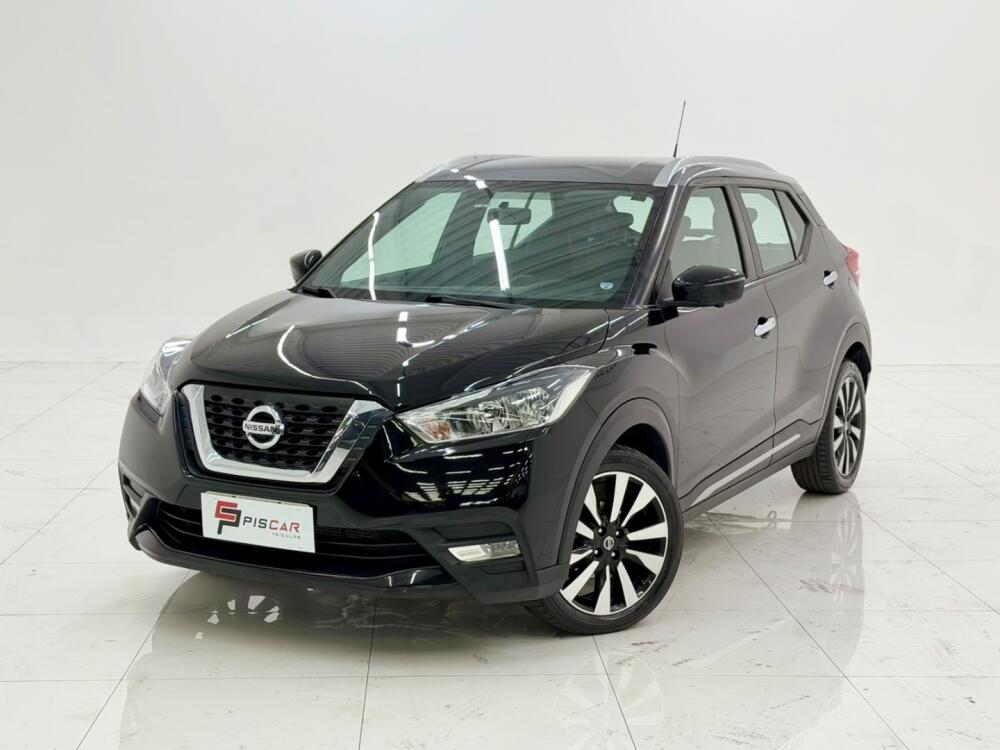 Nissan Kicks 1.6 16V FLEXSTART SL 4P XTRONIC 2017