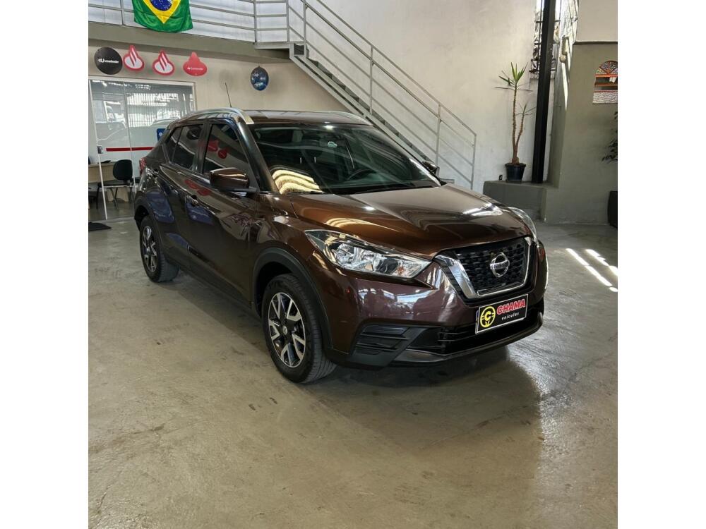 Nissan Kicks 1.6 16V FLEXSTART S 4P XTRONIC 2018
