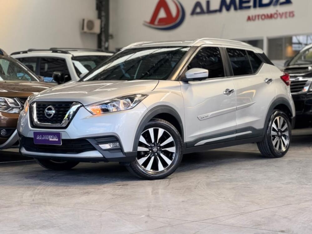 Nissan Kicks 1.6 16V FLEXSTART S 4P XTRONIC 2018