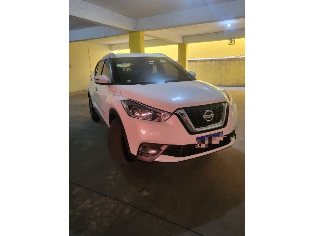 Nissan Kicks 1.6 Automático 18/19 Branco 4379651 Contagem