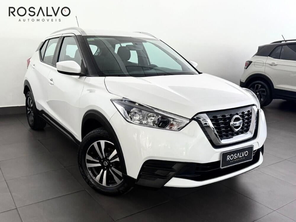 Nissan Kicks S 1.6 16V FLEXSTAR 5P MEC. 2018