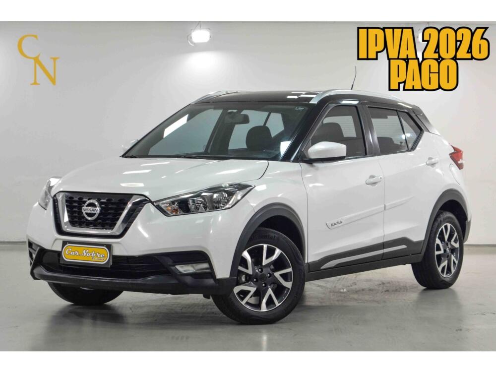 Nissan Kicks 1.6 16V FLEXSTART S 4P XTRONIC 2018