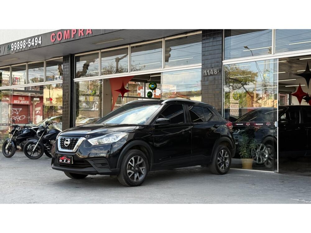 Nissan Kicks 1.6 16V FLEXSTART S 4P XTRONIC 2019