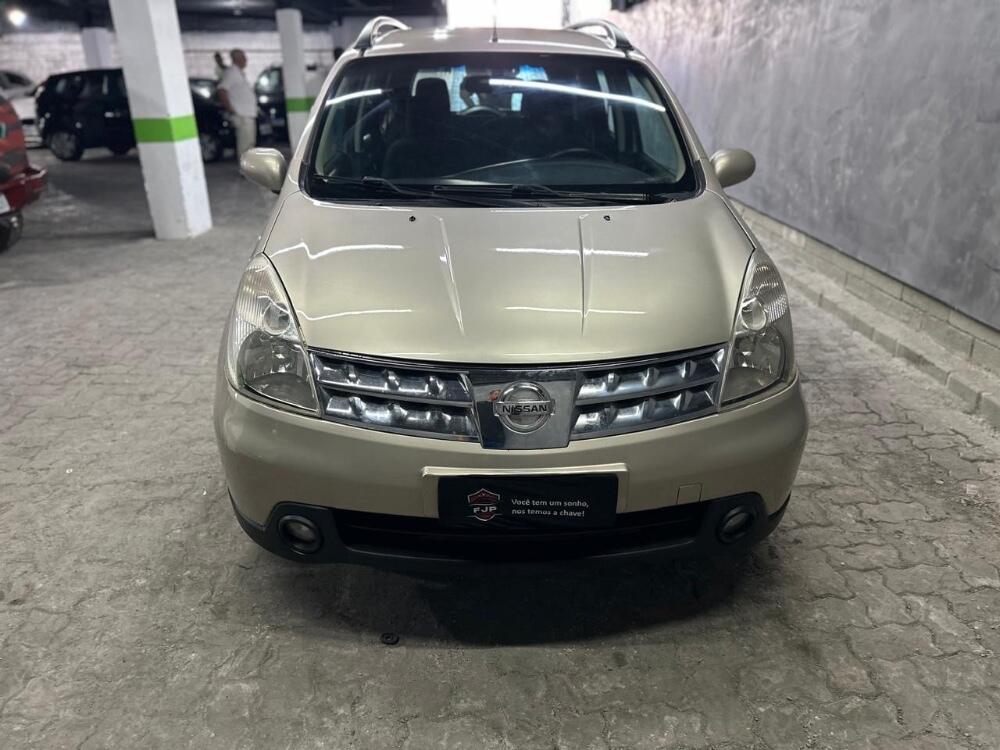 Nissan Livina GRAND S 1.8 16V FLEX FUEL AUT. 2010