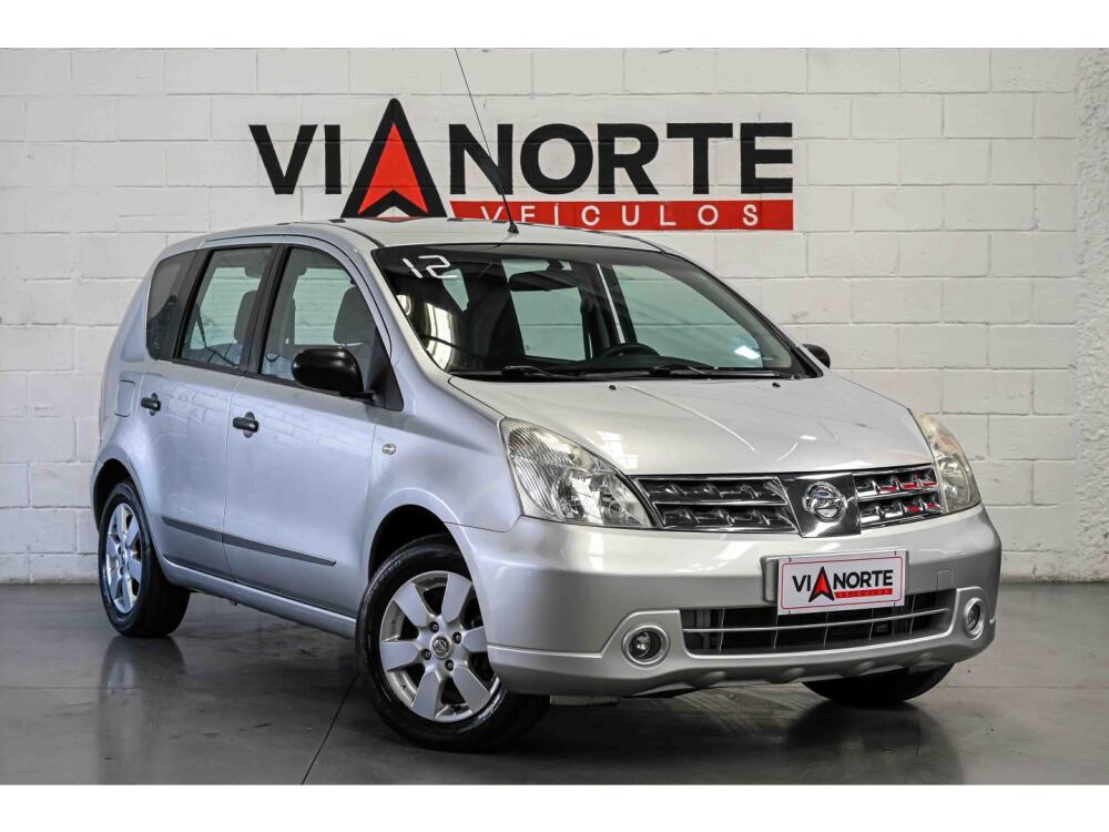 Nissan Livina 1.6 16V FLEX 2011