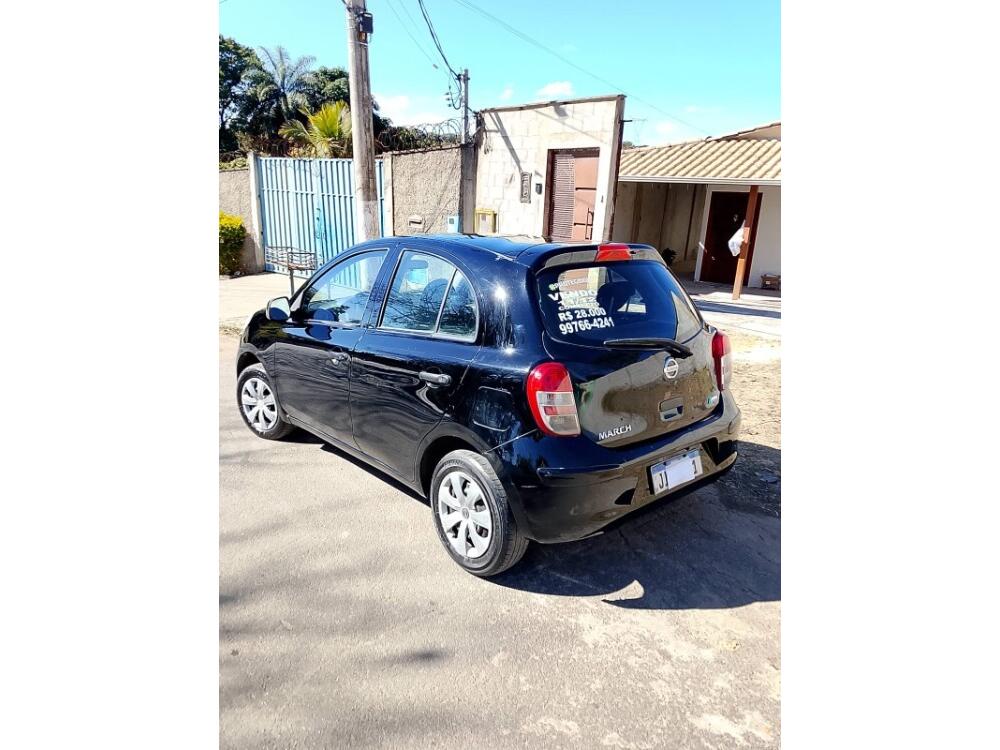 Nissan March