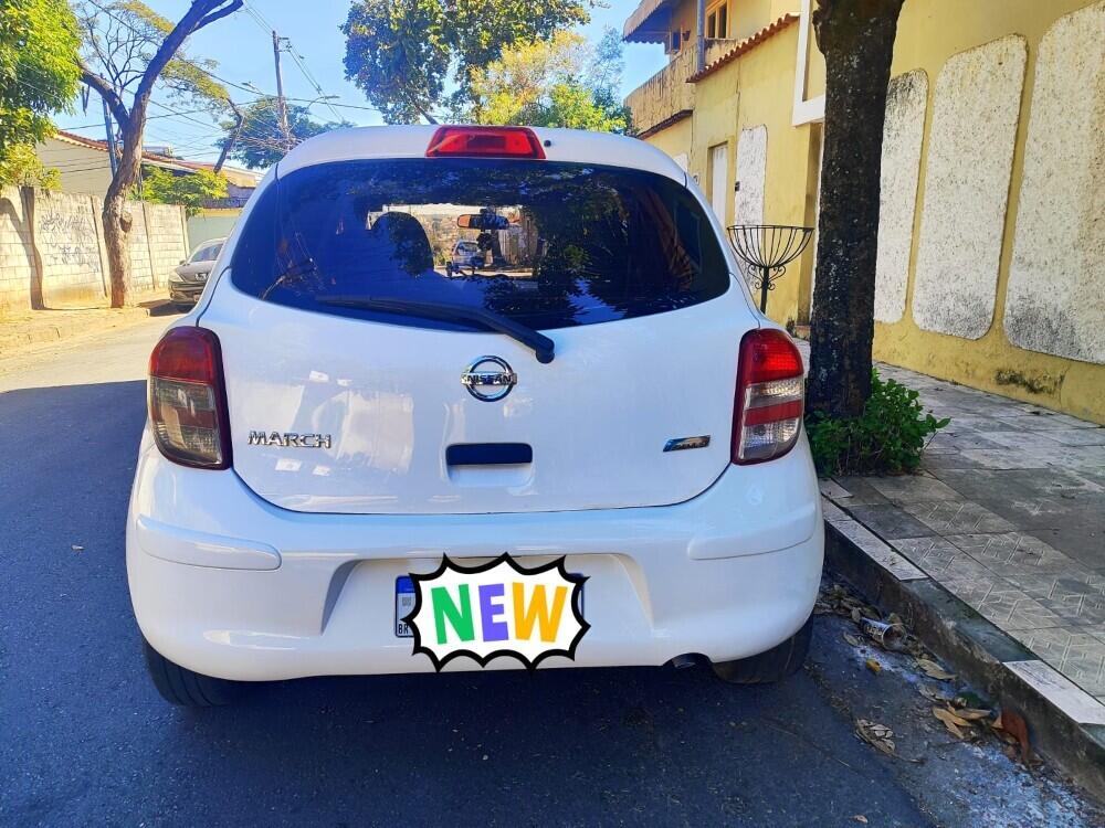 Nissan March