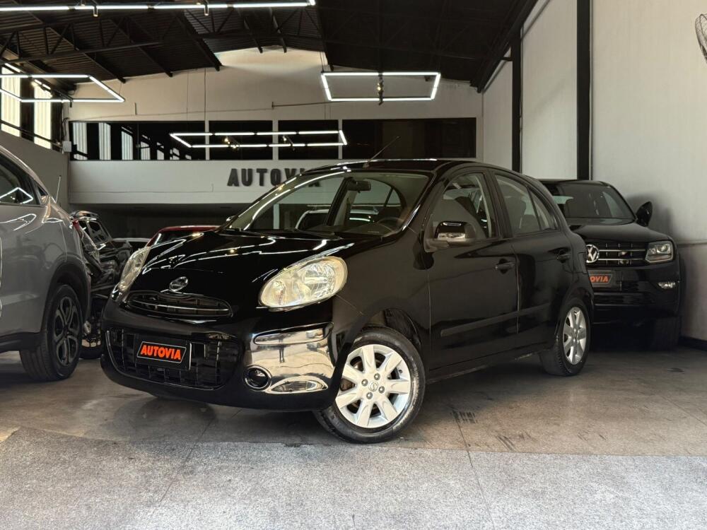 Nissan March 1.6 SV 16V FLEX 4P MANUAL 2012