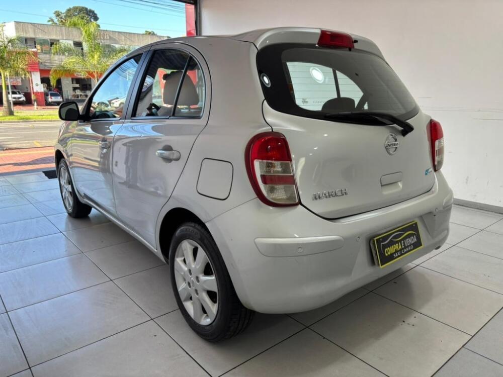 Nissan March