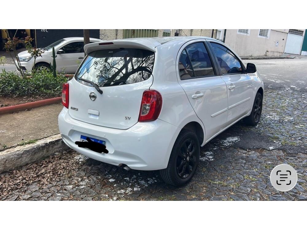 Nissan March 1.0 16V FLEX FUEL 5P 2014