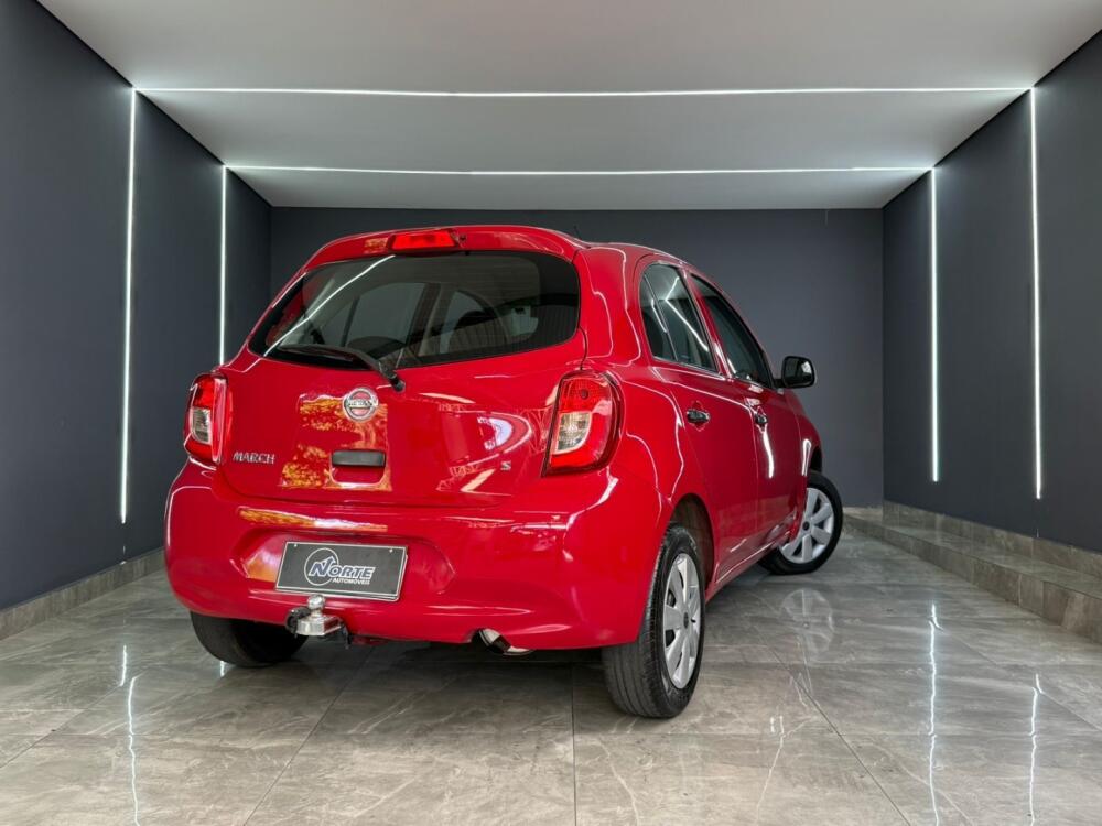 Nissan March