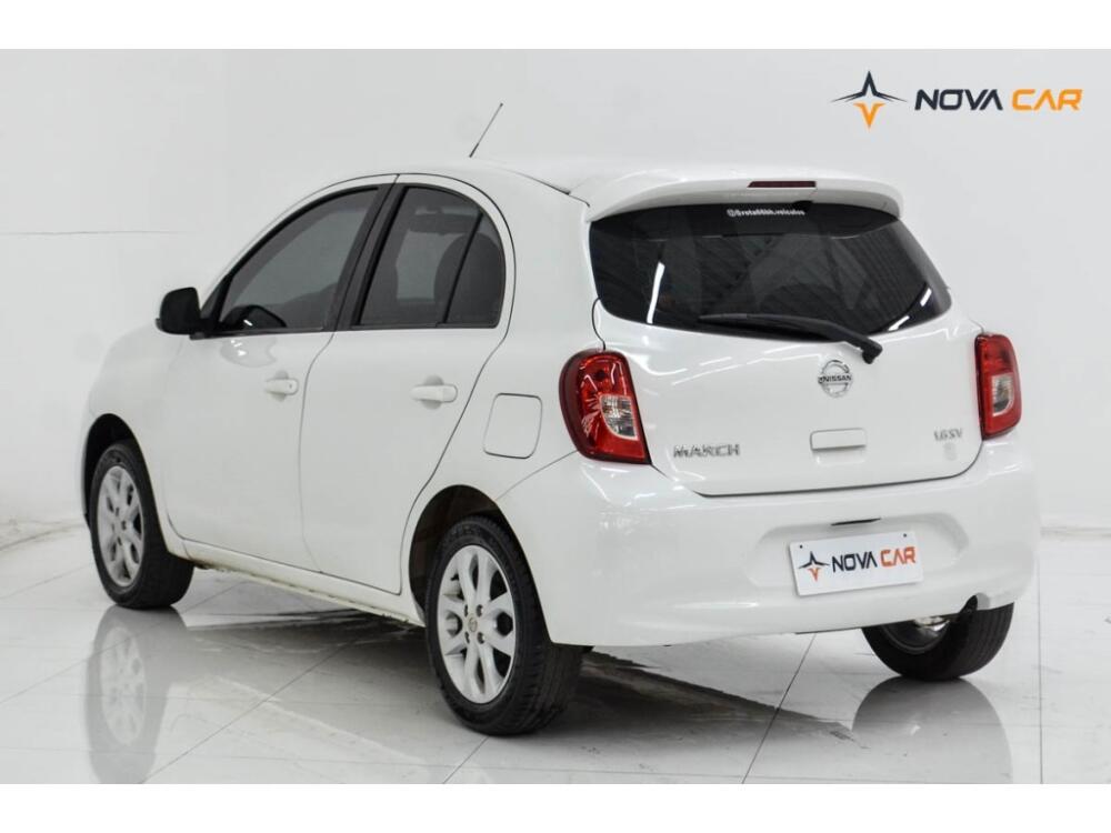 Nissan March