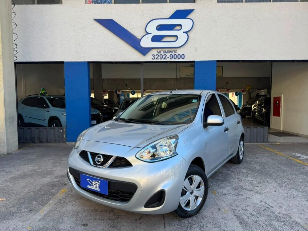 Nissan March MARCH 1.0 12V FlexStart 5p 2016