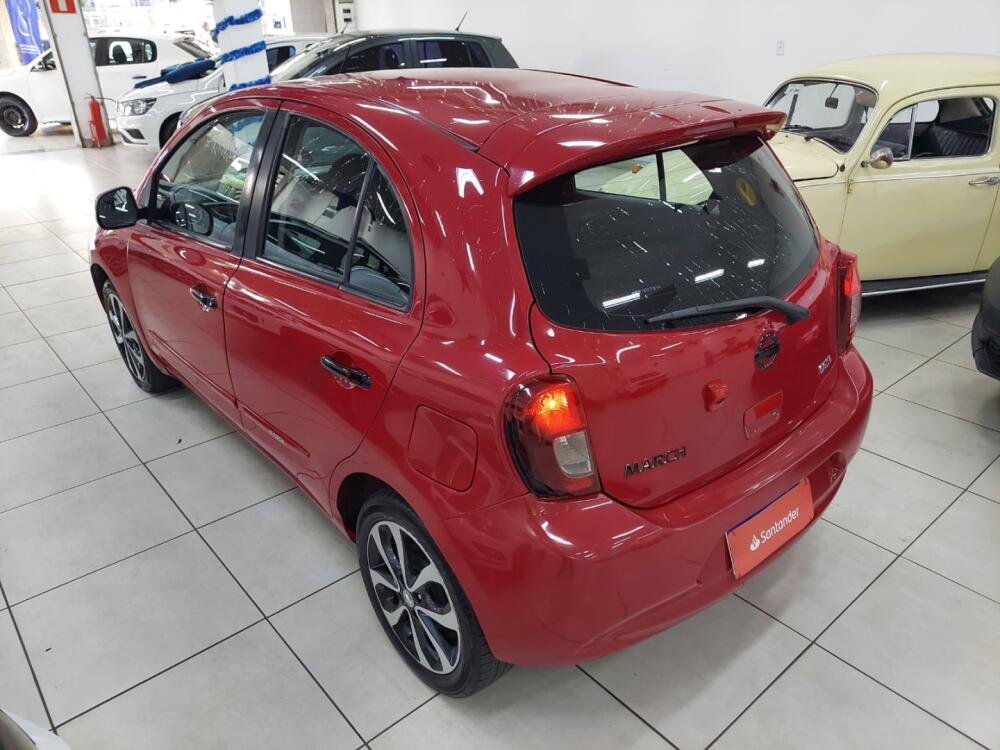 Nissan March
