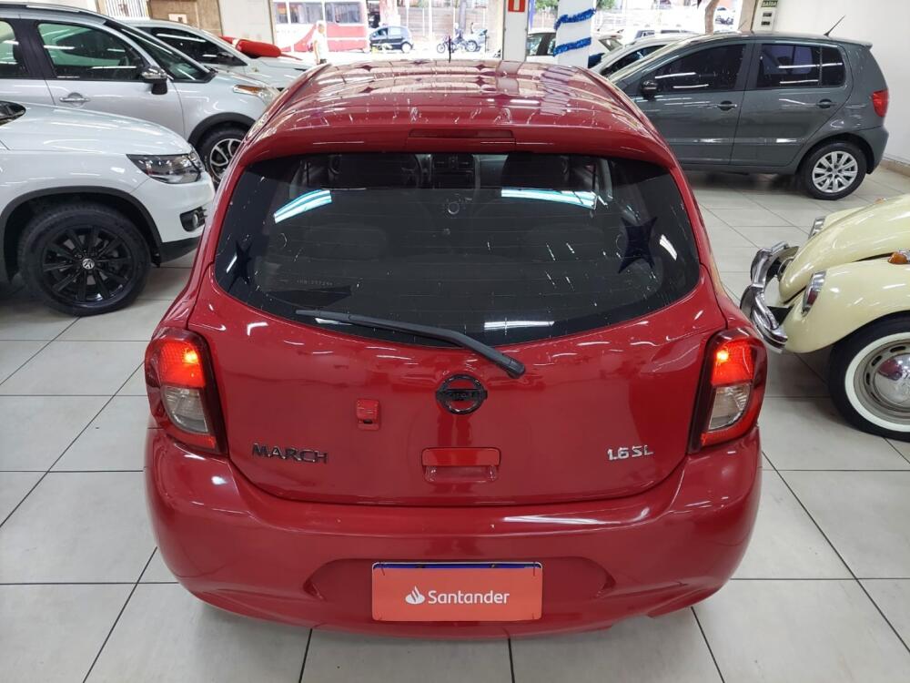 Nissan March