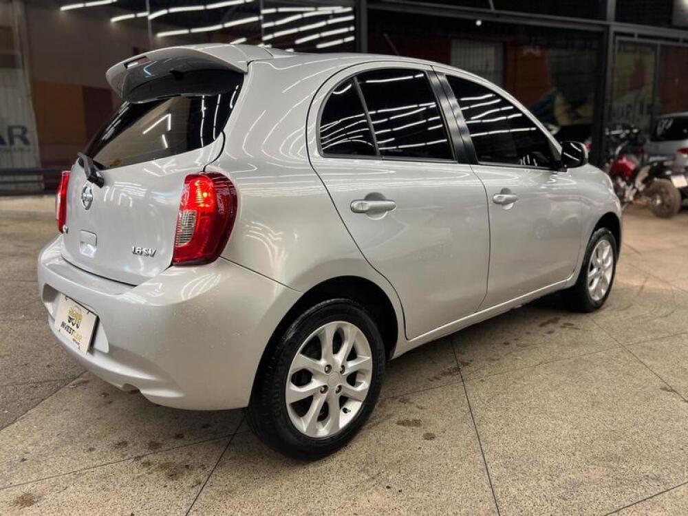 Nissan March