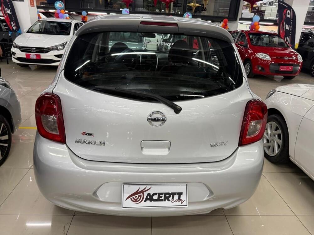 Nissan March