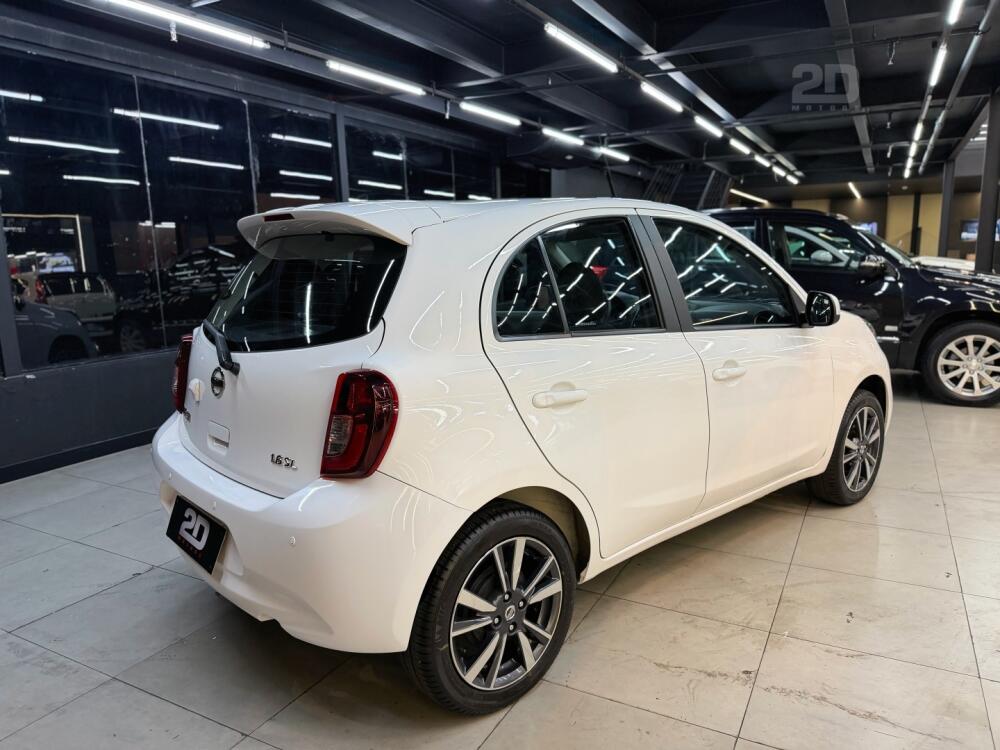 Nissan March