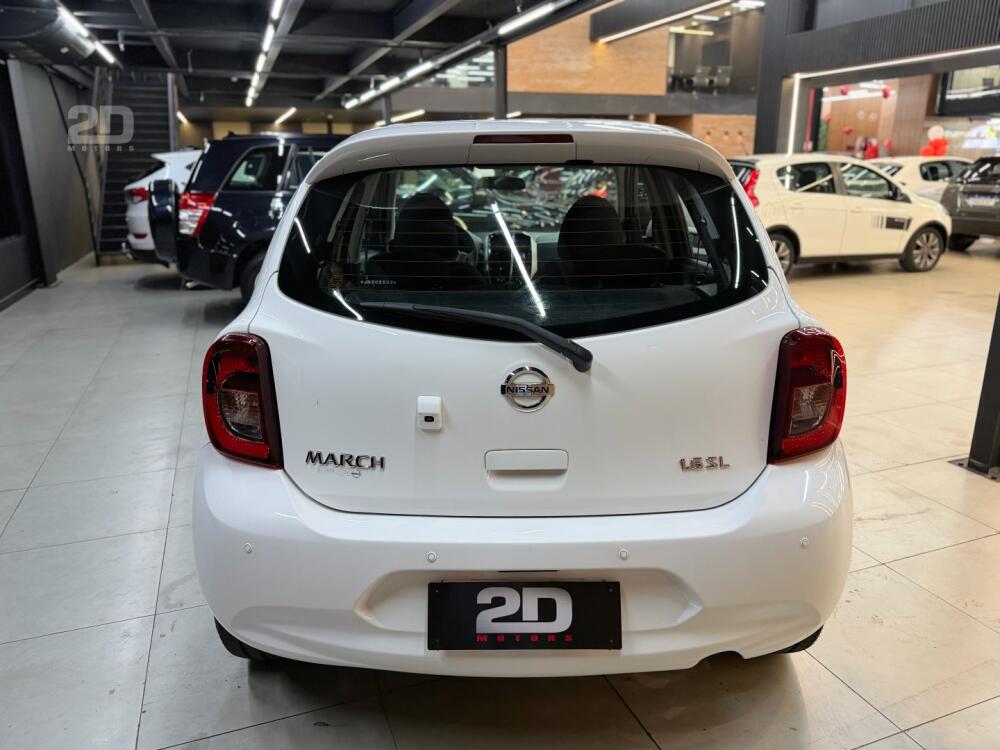 Nissan March