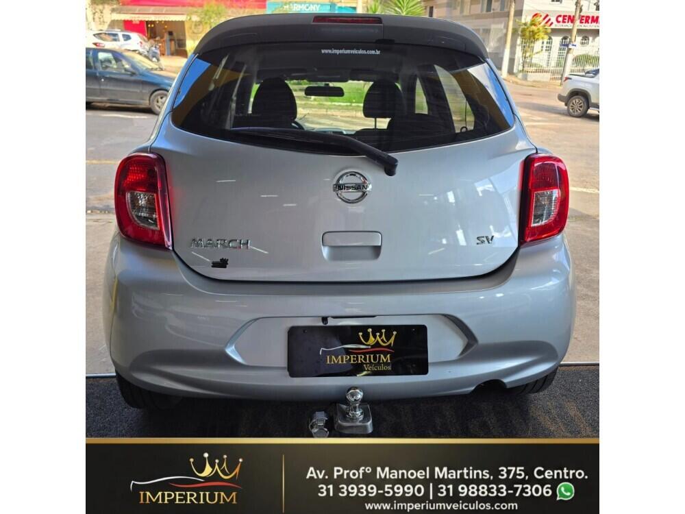 Nissan March