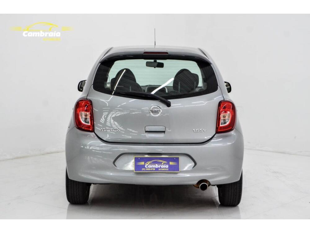 Nissan March