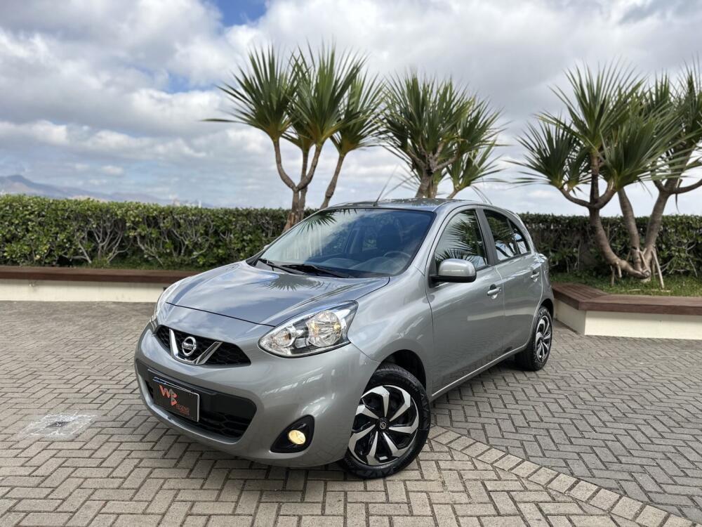 Nissan March 1.6 SV 16V FLEXSTART 4P MANUAL 2020