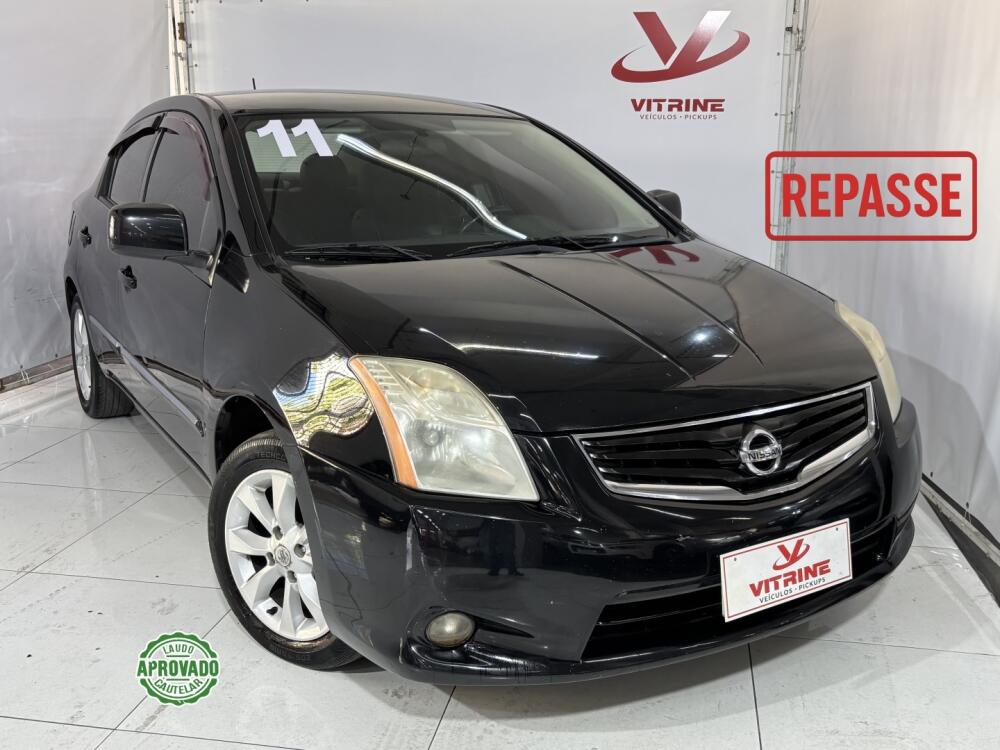 Nissan Sentra 2.0 S 16V FLEX 4P AUTOMÁTICO 2010