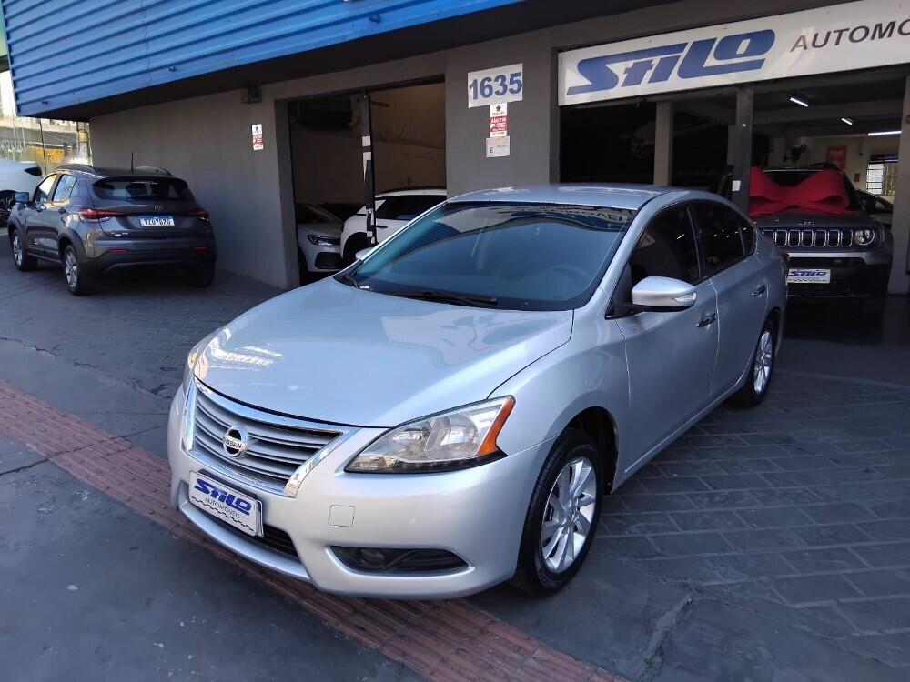 Nissan Sentra 2.0 S 2.0 Flex 2015