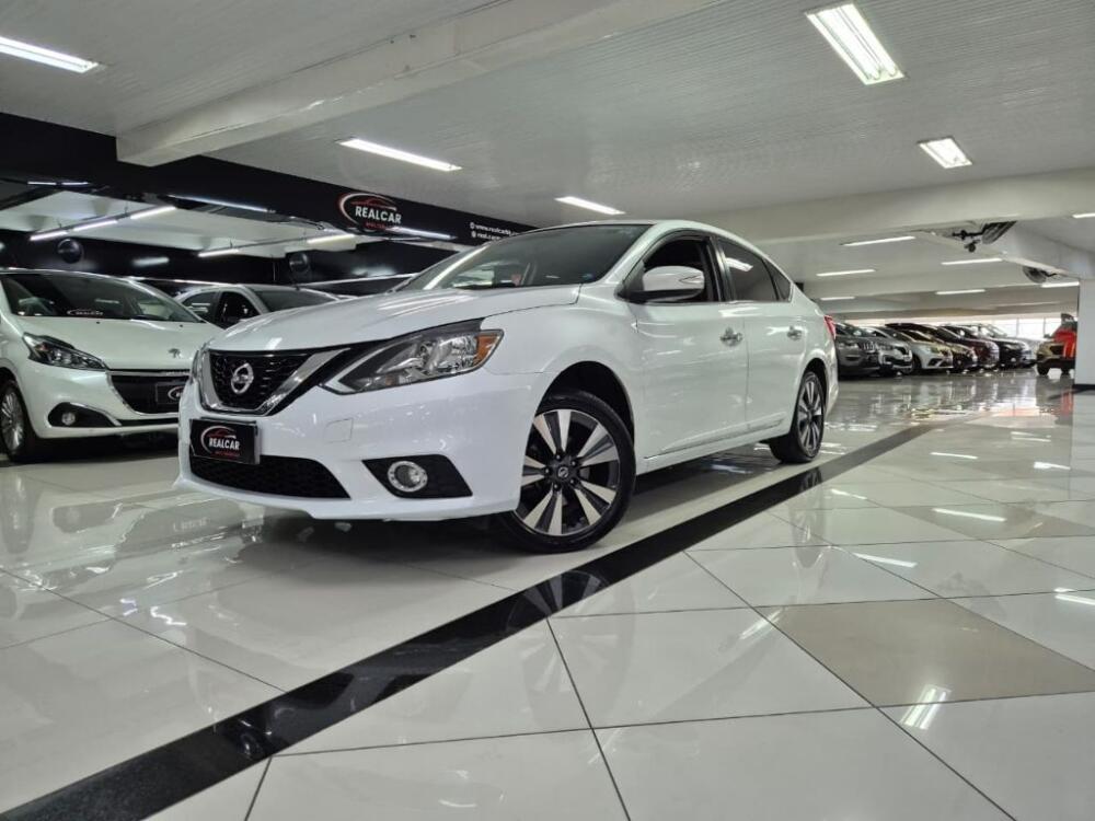 Nissan Sentra SV 2.0 FLEXSTART 16V AUT. 2018