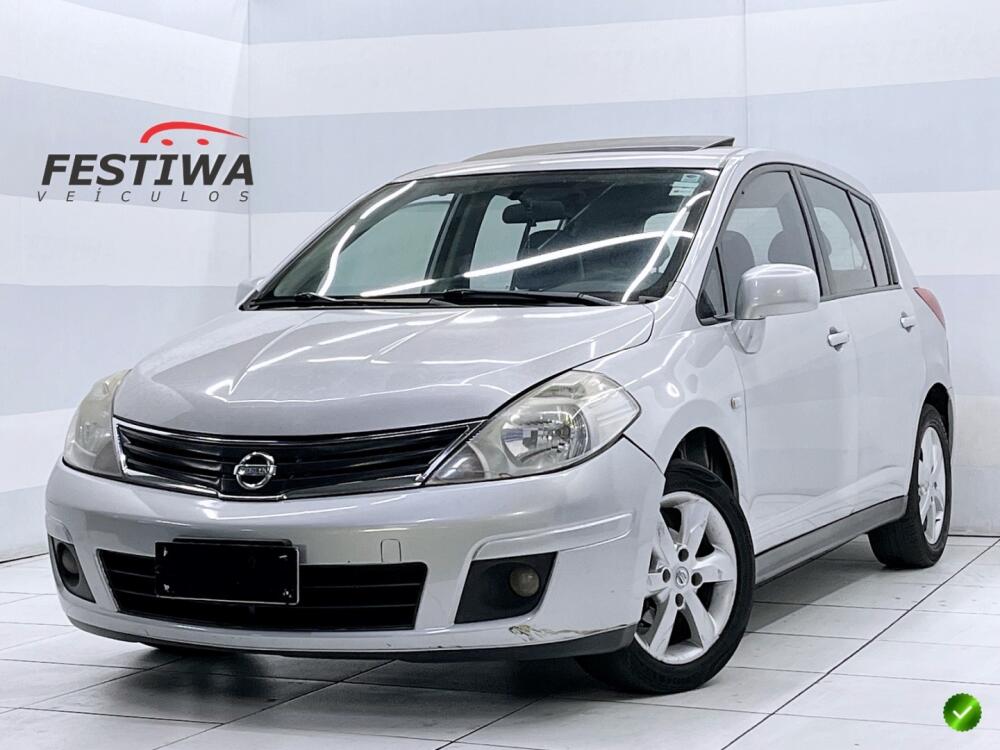 Nissan Tiida 1.8 SL 16V FLEX 4P MANUAL 2010