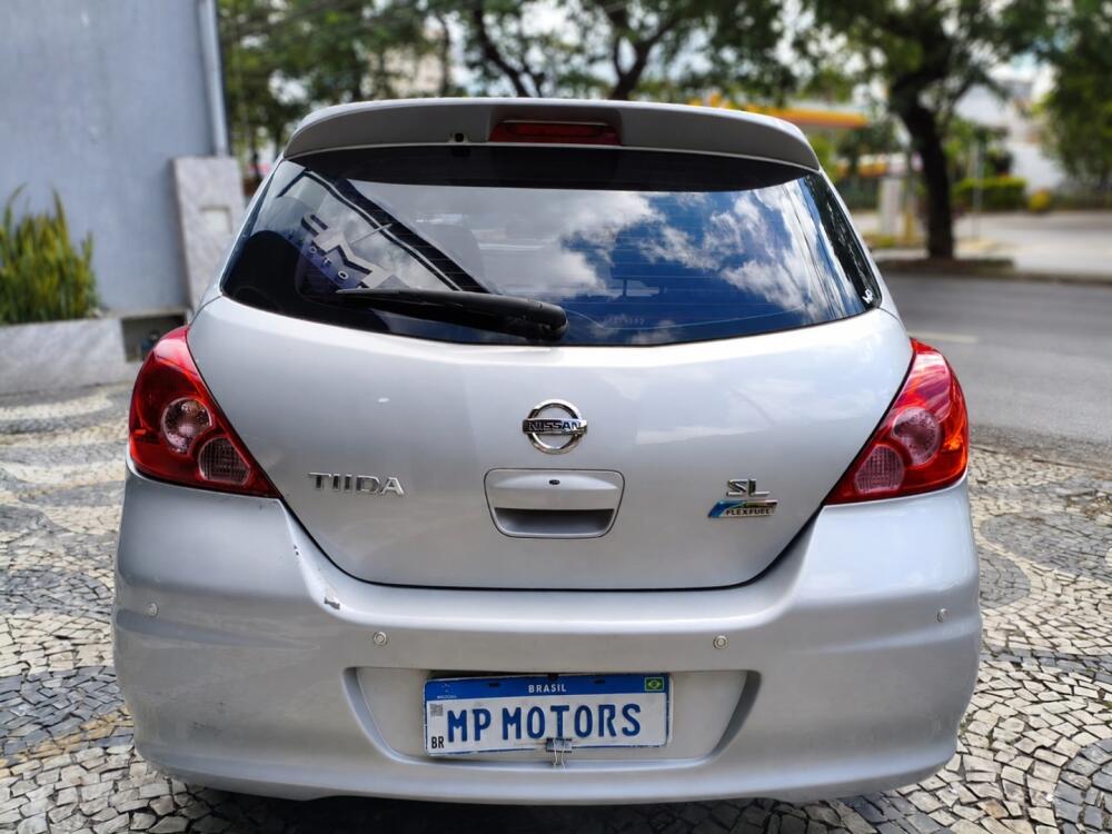 Nissan Tiida Hatch