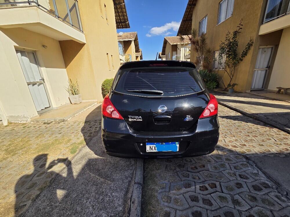 Nissan Tiida Hatch