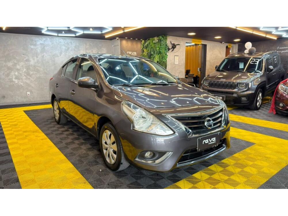 Nissan Versa VERSA SV 1.6 16V FLEXSTART 4P AUT. 2016
