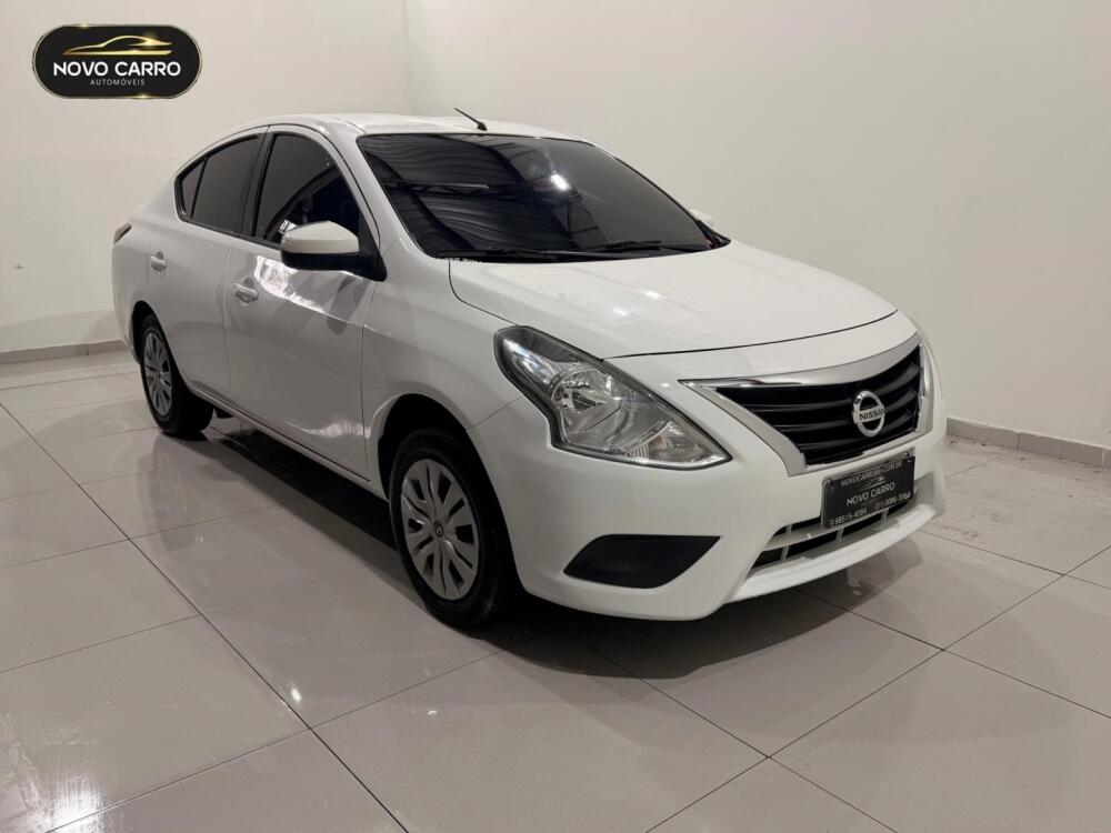 Nissan Versa 1.0 12V 2018