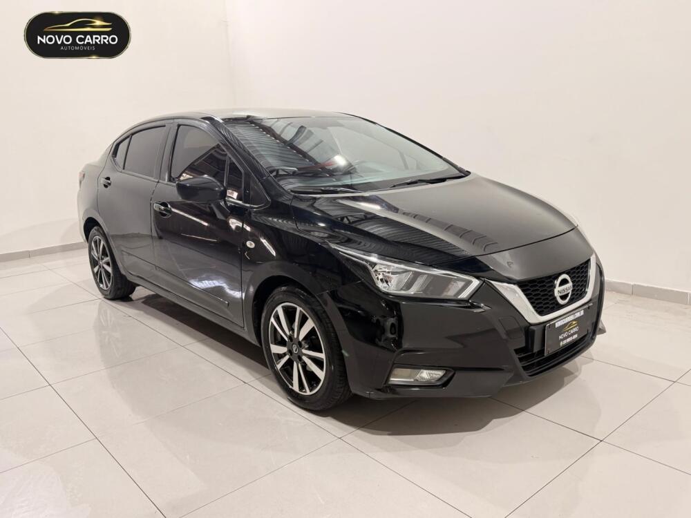 Nissan Versa 1.6 16V FLEX SENSE XTRONIC 2022