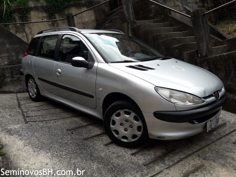 Peugeot 206 SW Peugeot 206 SW