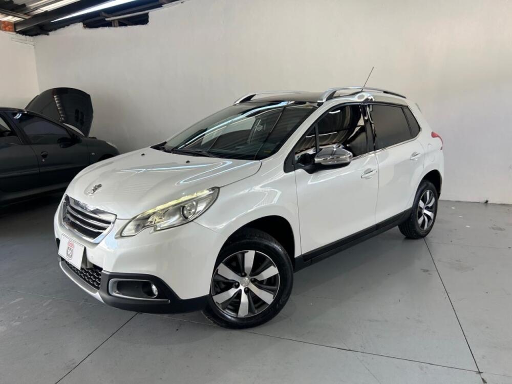 Peugeot 2008 1.6 16V FLEX GRIFFE 4P MANUAL 2015