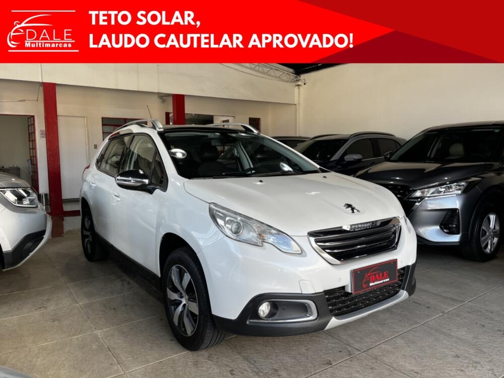 Peugeot 2008 1.6 16V FLEX GRIFFE 4P MANUAL 2015