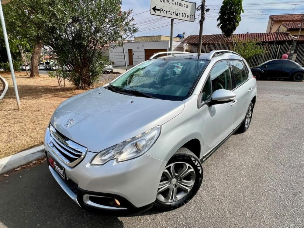 Peugeot 2008 1.6 16V FLEX GRIFFE 4P AUTOMÁTICO 2015