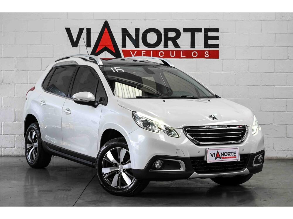 Peugeot 2008 Griffe Automático 2015