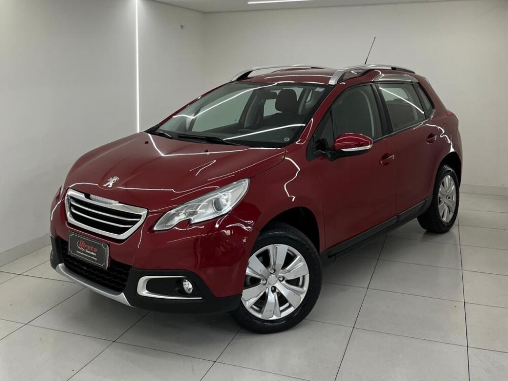 Peugeot 2008 1.6 16V FLEX ALLURE 4P AUTOMÁTICO 2015