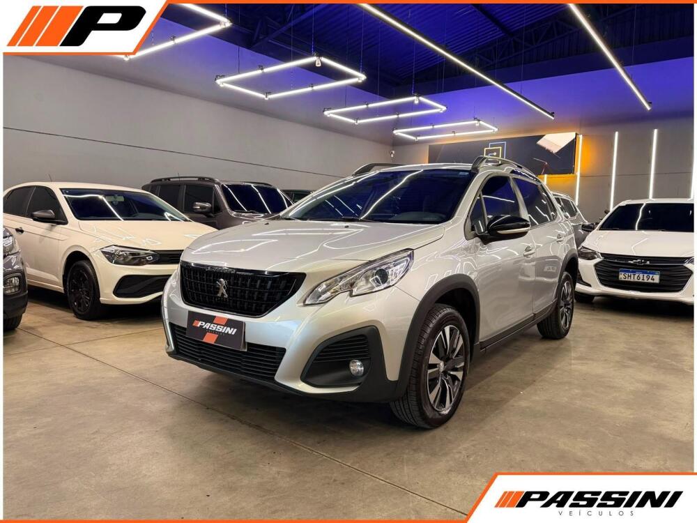 Peugeot 2008 ALLURE 1.6 16V FLEX 2021